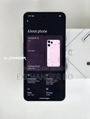 Nothing Phone 3a Lite 128 GB White
