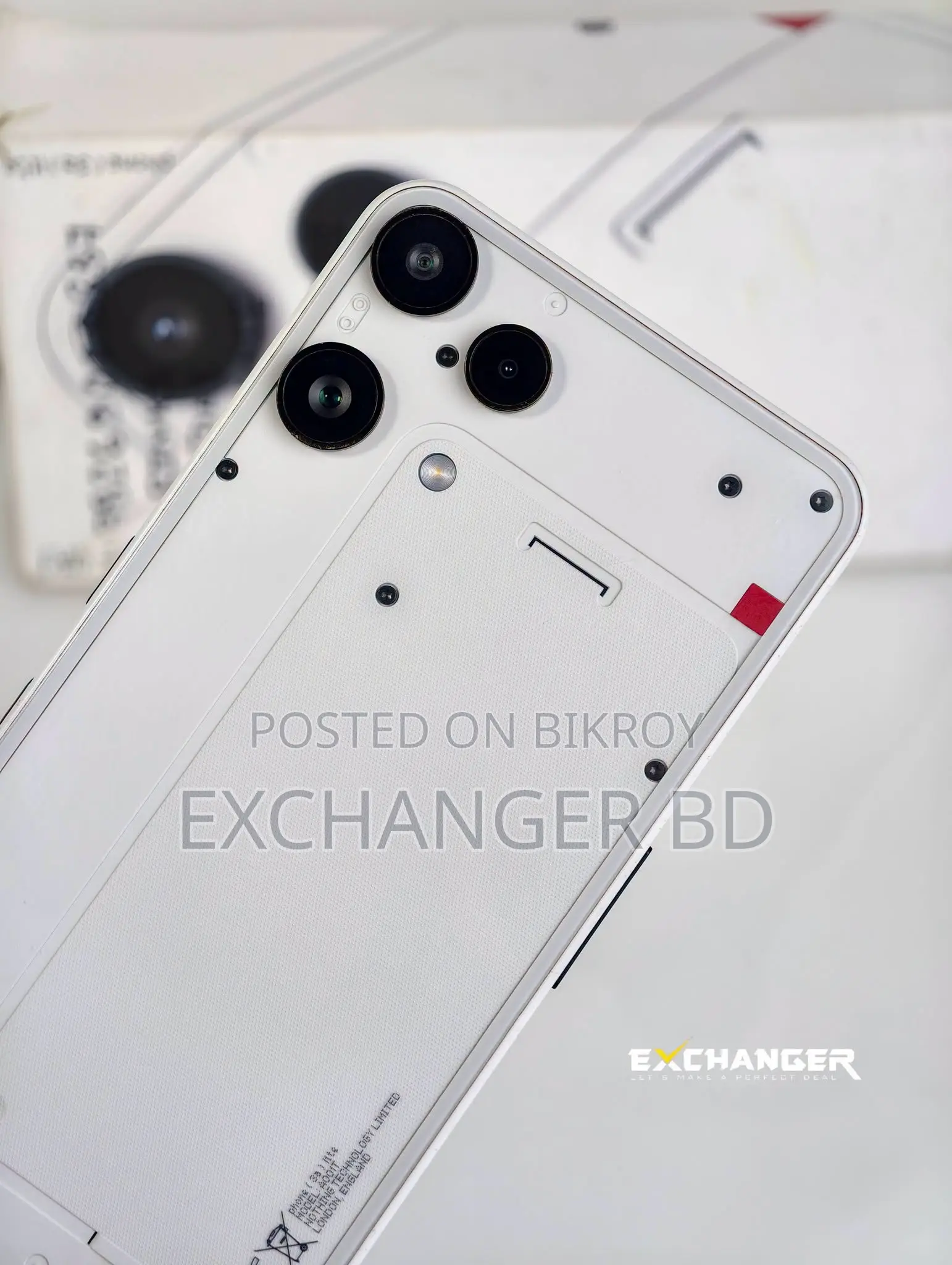 Nothing Phone 3a Lite 128 GB White