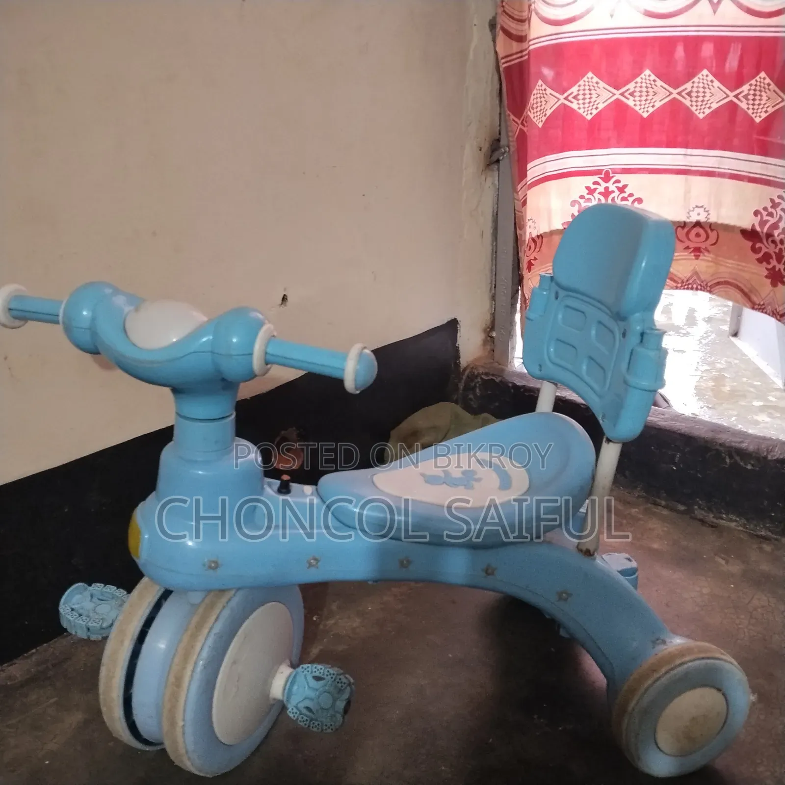 বাচ্চাদের গাড়ি ৩৫০০ দিয়ে কিনেছি সব ঠিক আছে