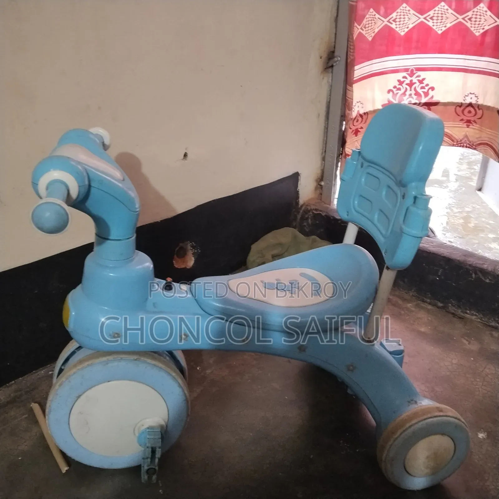 বাচ্চাদের গাড়ি ৩৫০০ দিয়ে কিনেছি সব ঠিক আছে