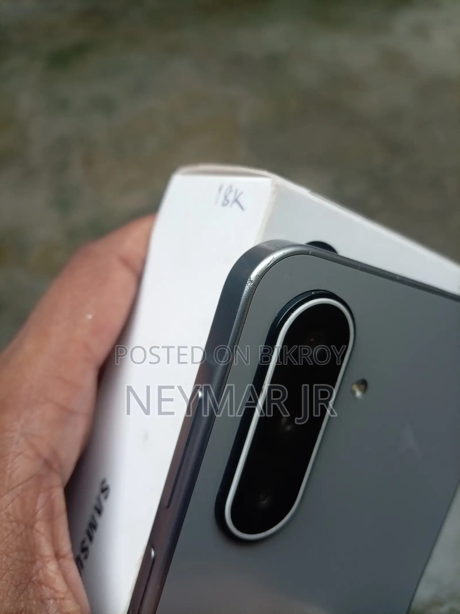 Samsung Galaxy A17 5G 256 GB Silver