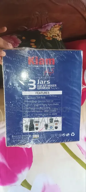 Brand New Blender