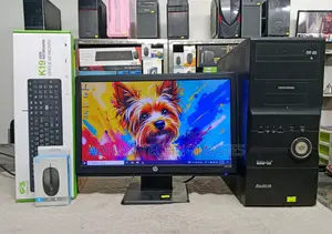 Desktop Computer 4GB Intel Core 2 Duo HDD 500GB