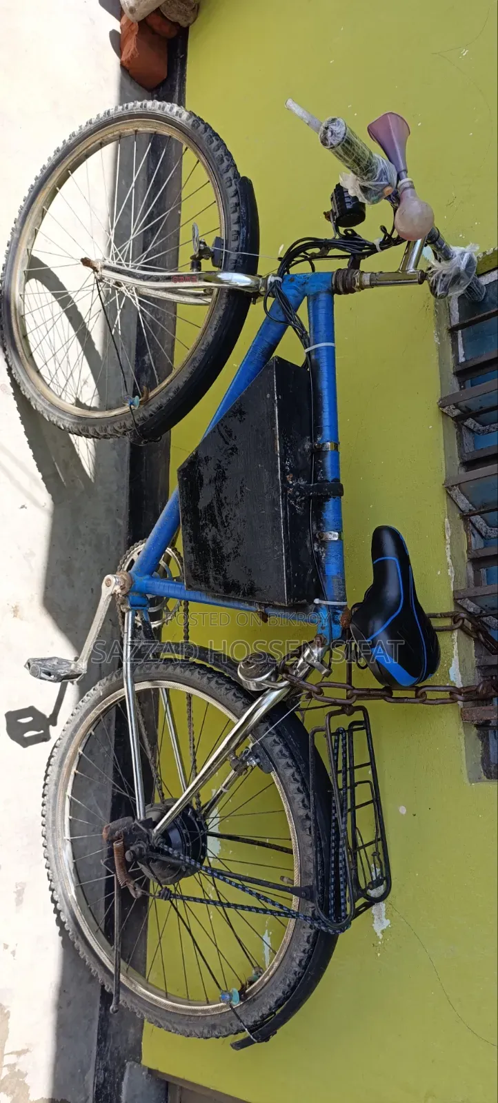 ইলেকট্রিক সাইকেল
