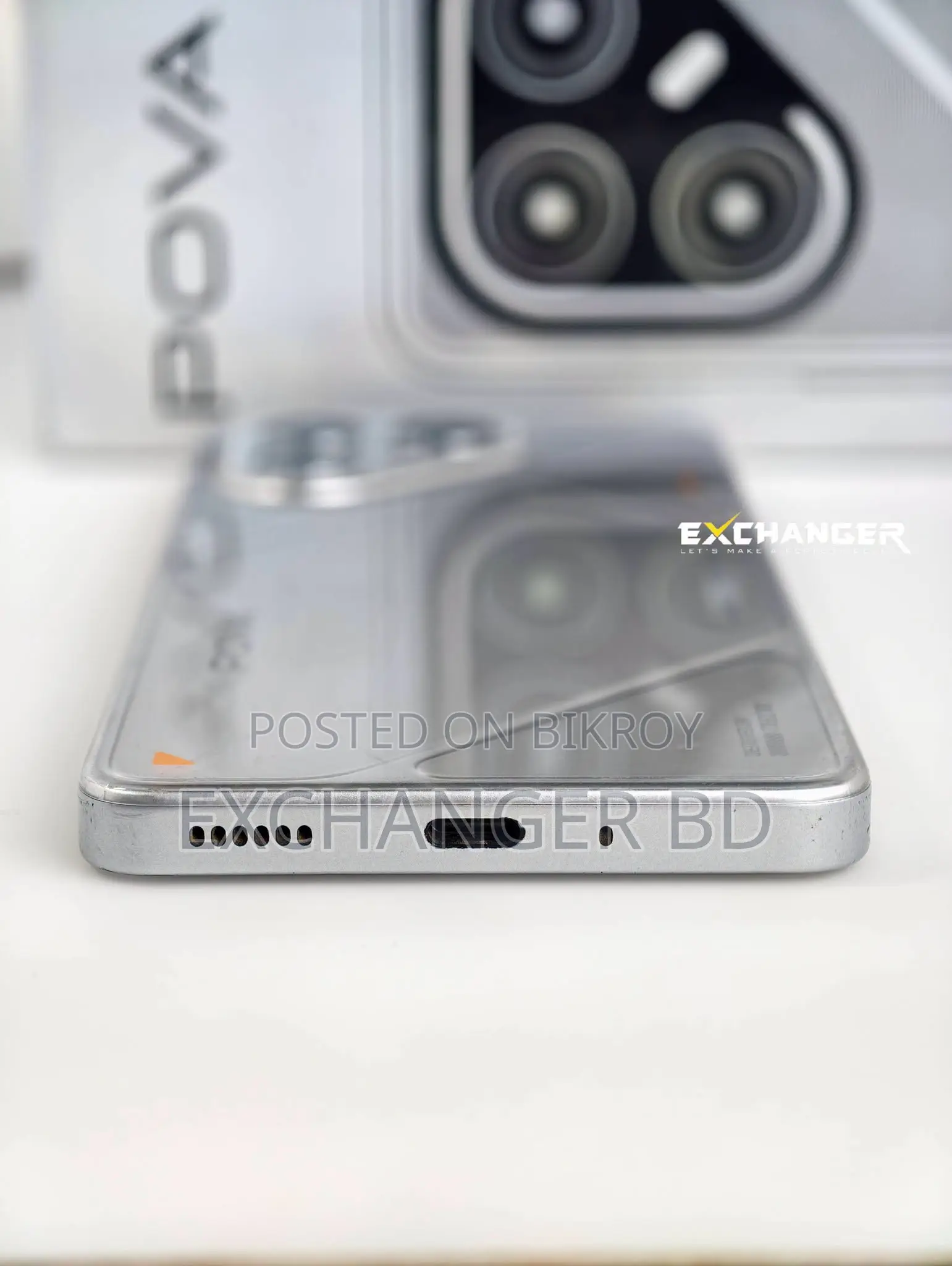 Tecno Pova 7 5G 256 GB Silver