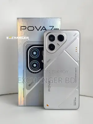 Tecno Pova 7 5G 256 GB Silver