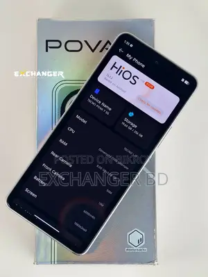 Tecno Pova 7 5G 256 GB Silver