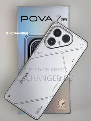 Tecno Pova 7 5G 256 GB Silver