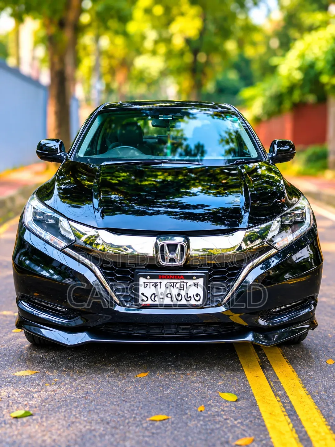 Honda Vezel 1.5 Two-Wheel Drive 2016 Black