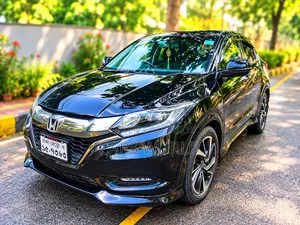 Honda Vezel 1.5 Two-Wheel Drive 2016 Black