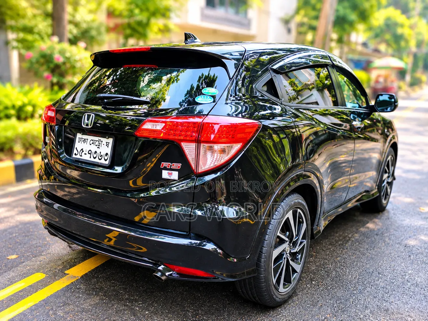 Honda Vezel 1.5 Two-Wheel Drive 2016 Black