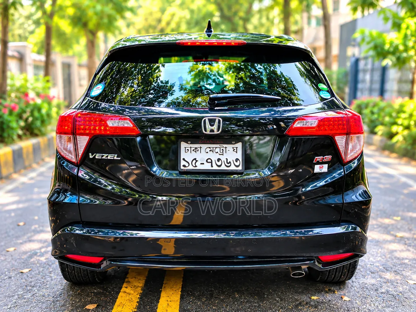 Honda Vezel 1.5 Two-Wheel Drive 2016 Black