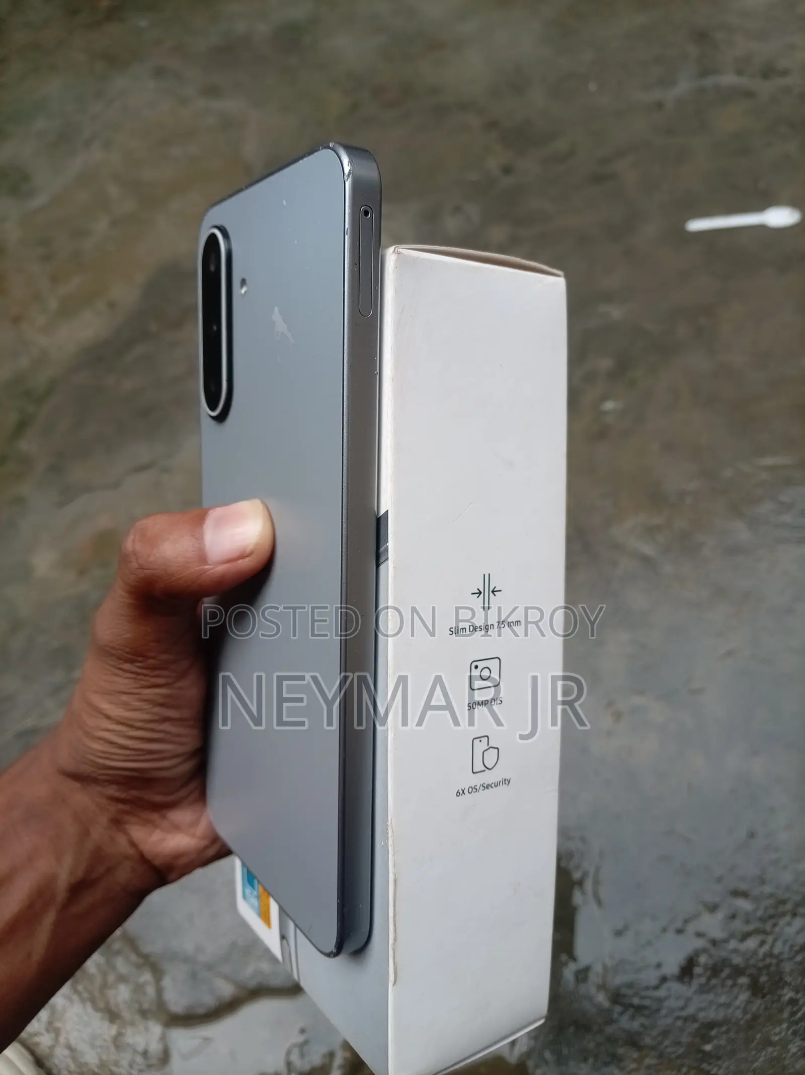 Samsung Galaxy A17 5G 256 GB Silver