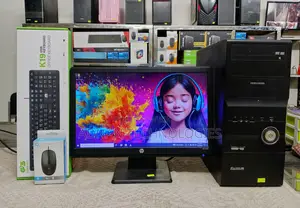 Desktop Computer 4GB Intel Core 2 Duo HDD 500GB