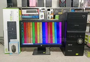 Desktop Computer 4GB Intel Core 2 Duo HDD 500GB