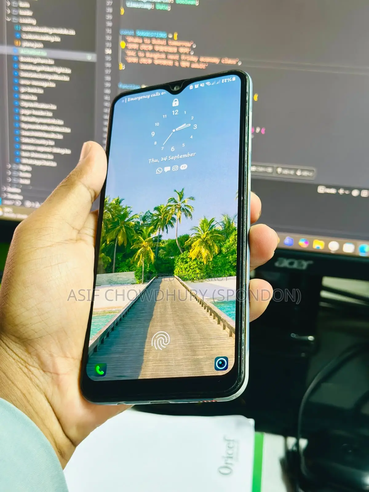 Samsung Galaxy A50 64 GB White