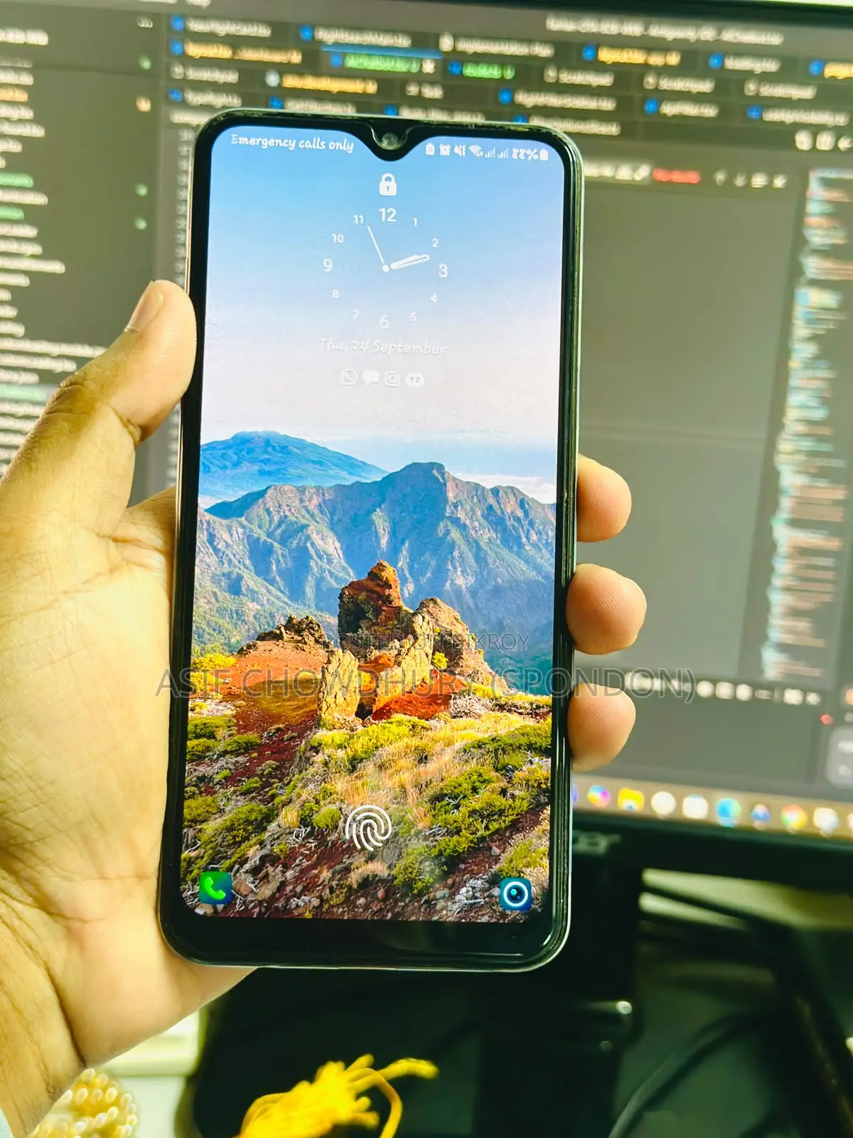 Samsung Galaxy A50 64 GB White