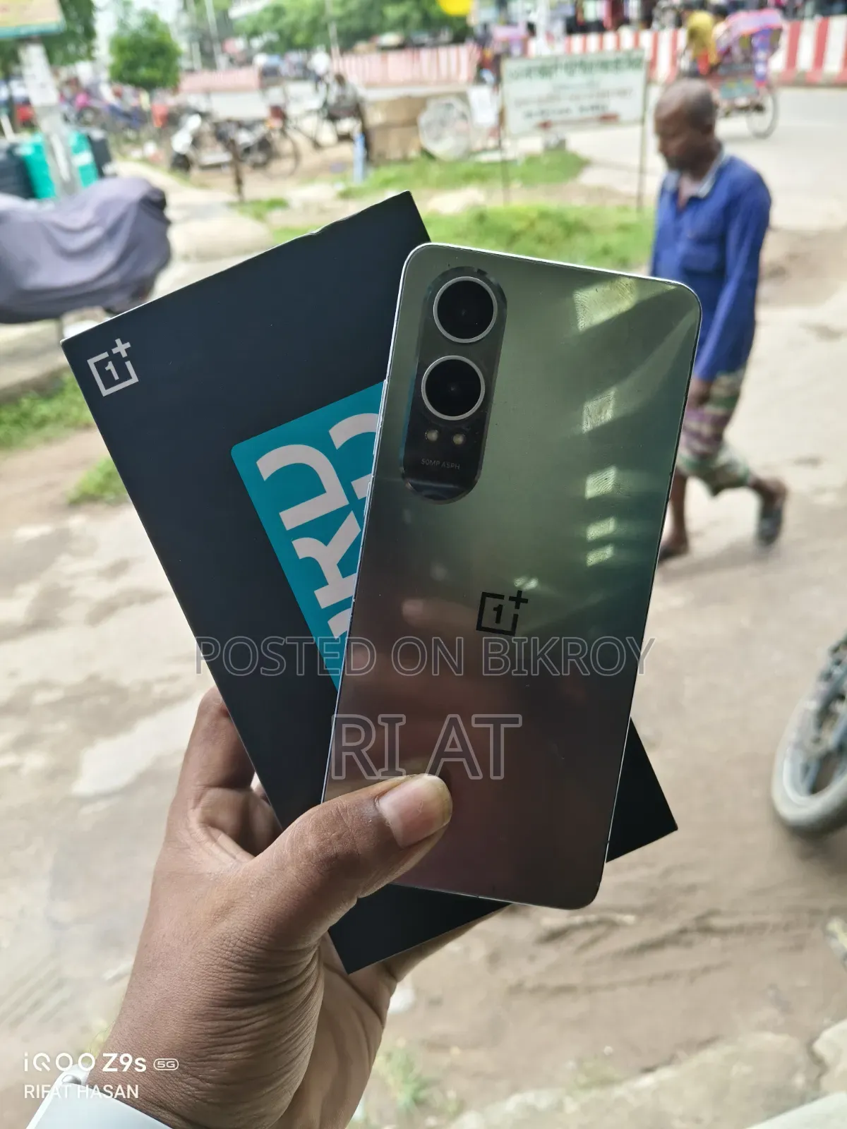 OnePlus Nord CE4 Lite 256 GB Silver