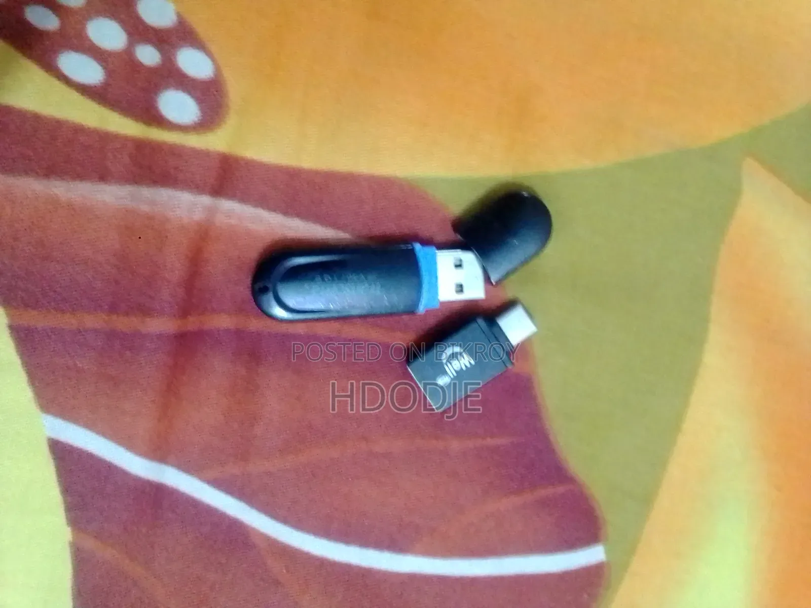 It Is a USB Pen Drive 2 GB From Transcend OTG Type C