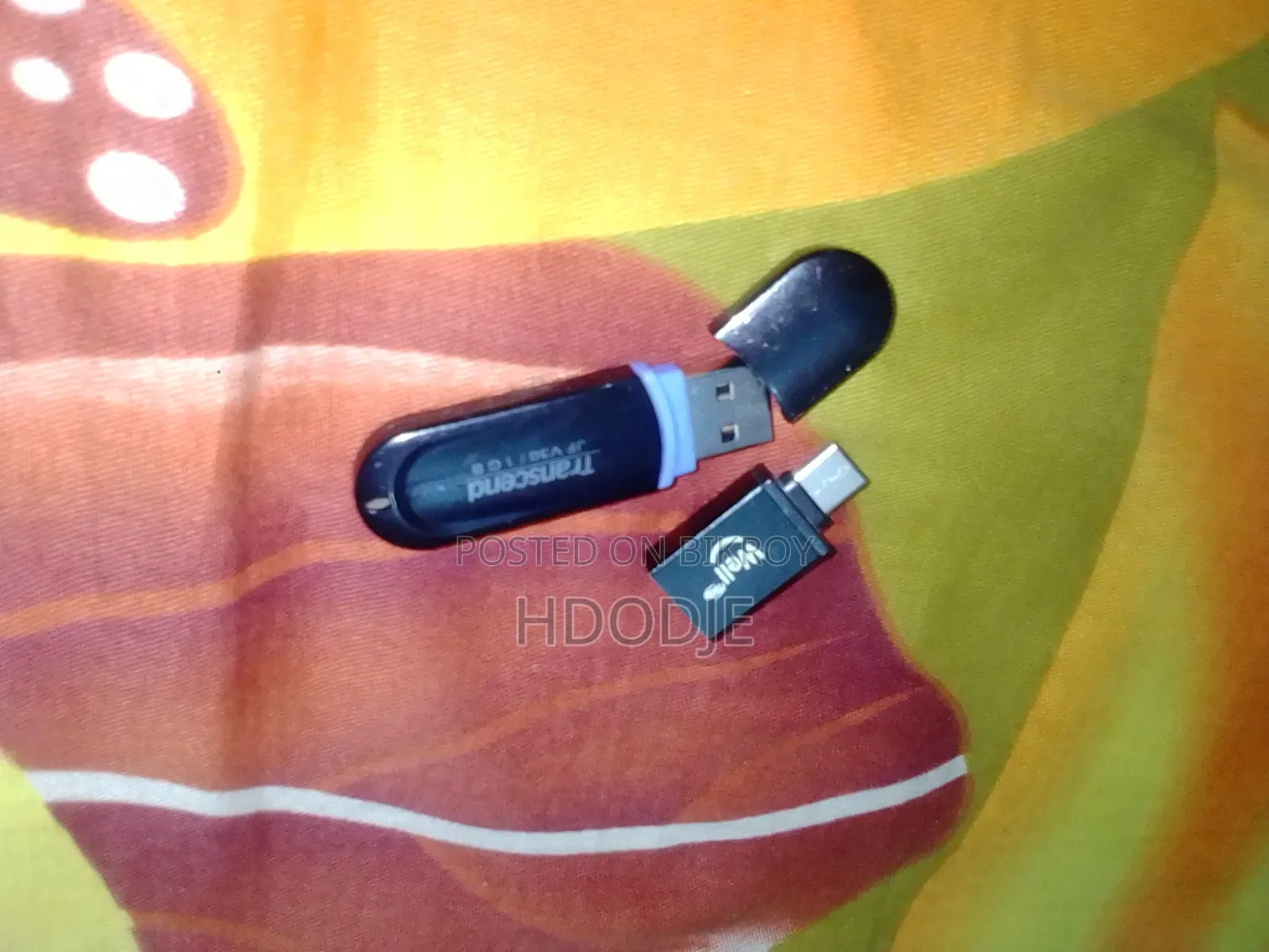 It Is a USB Pen Drive 2 GB From Transcend OTG Type C