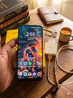 Realme 8 5G 128 GB Black