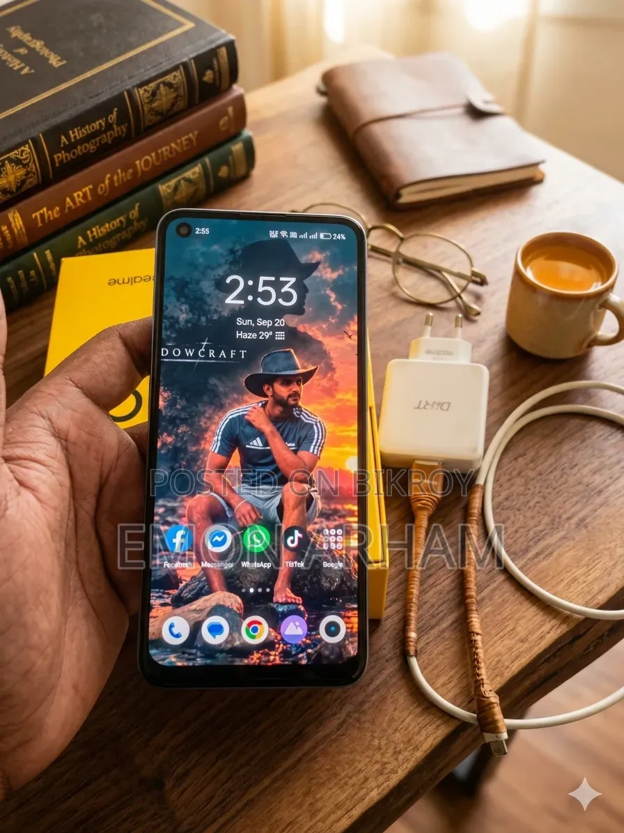 Realme 8 5G 128 GB Black