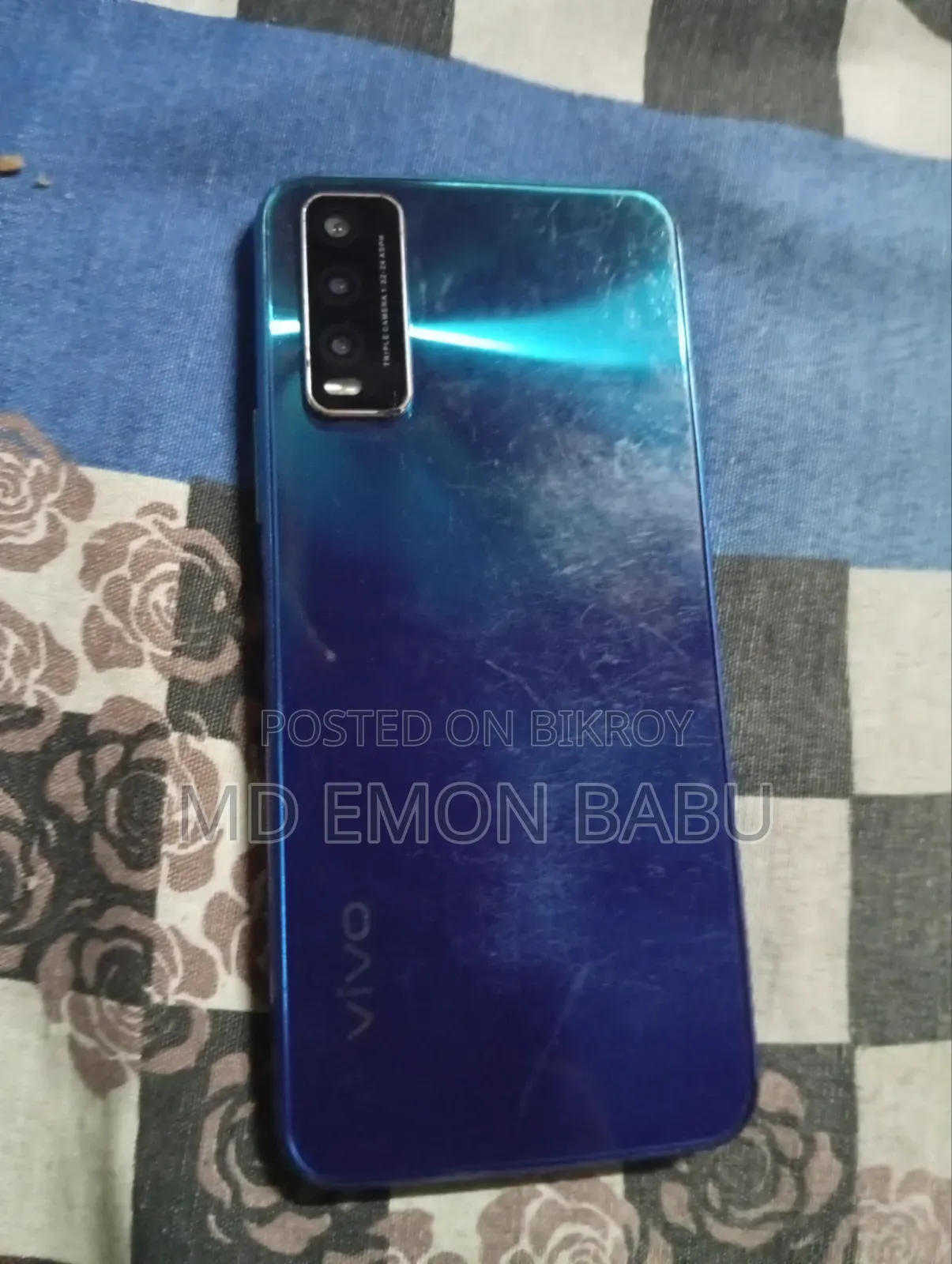 Vivo Y20S 128 GB Blue