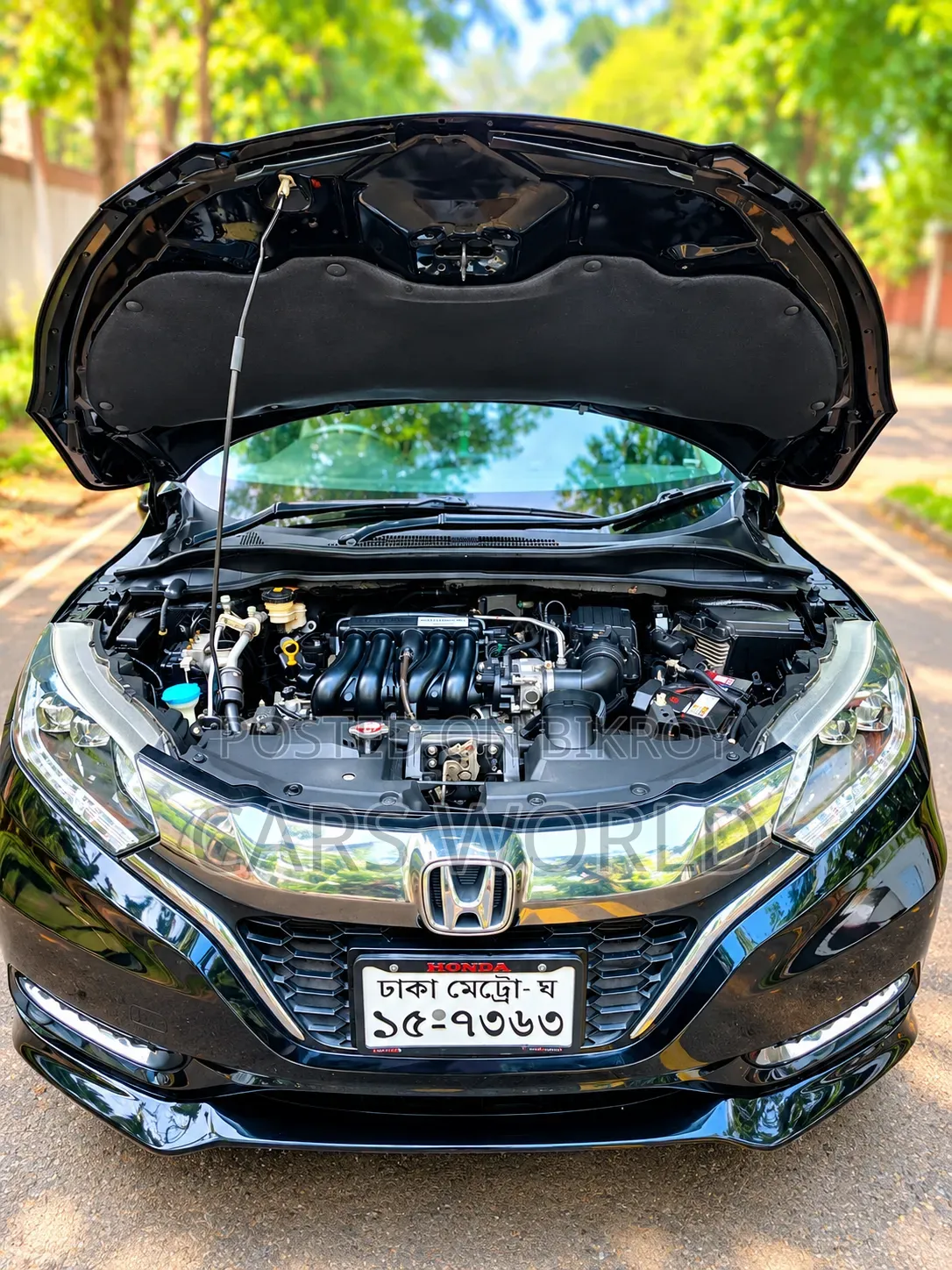 Honda Vezel 1.5 Two-Wheel Drive 2016 Black