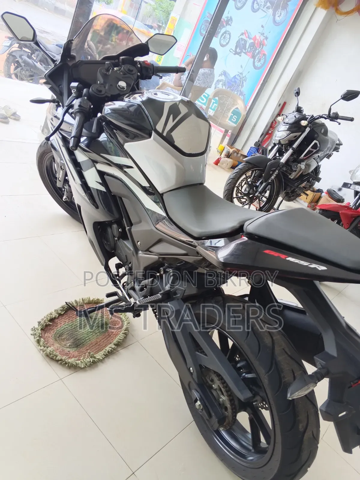 GPX GR200R Dacorsa2 2025 Black