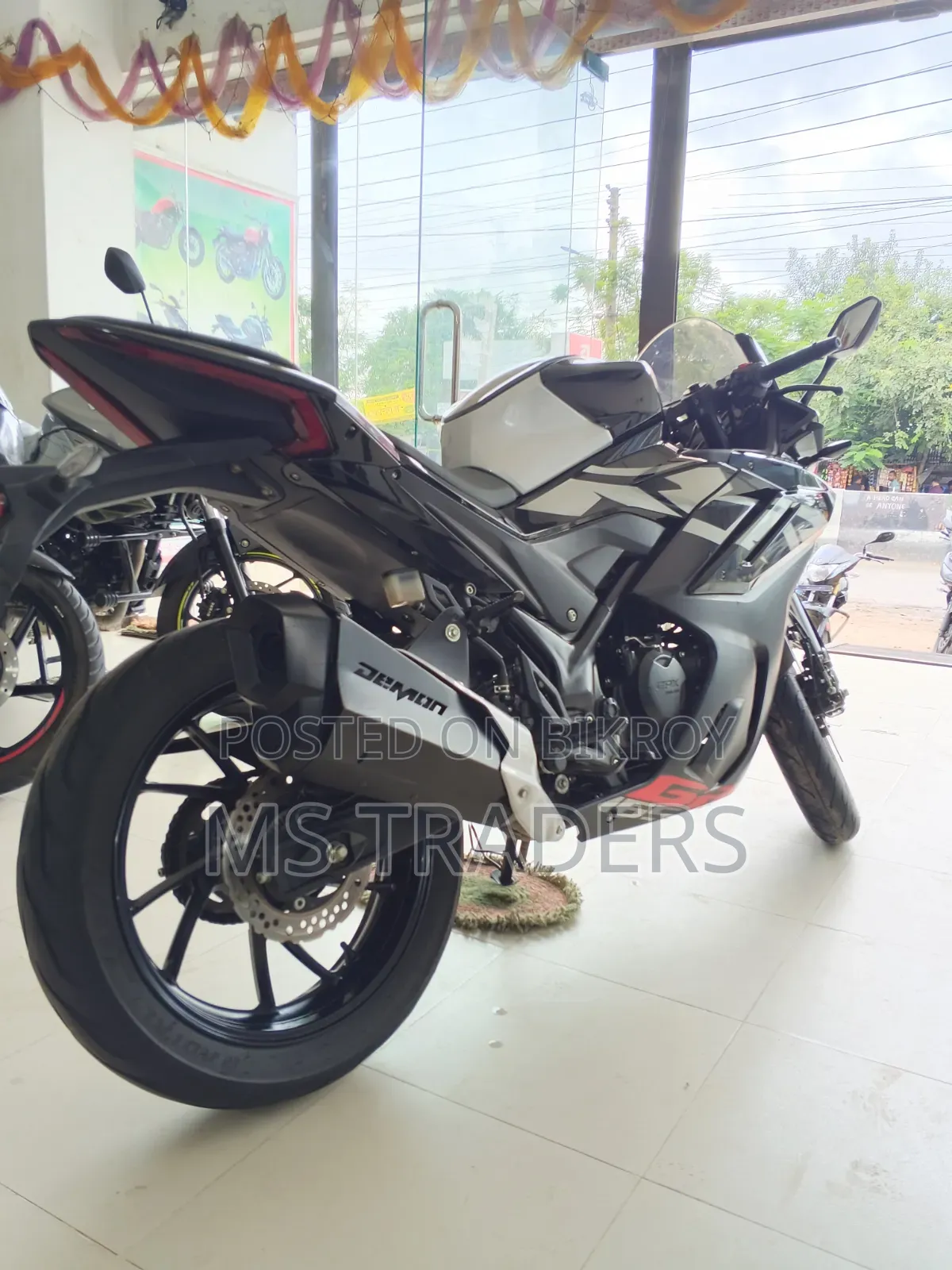 GPX GR200R Dacorsa2 2025 Black