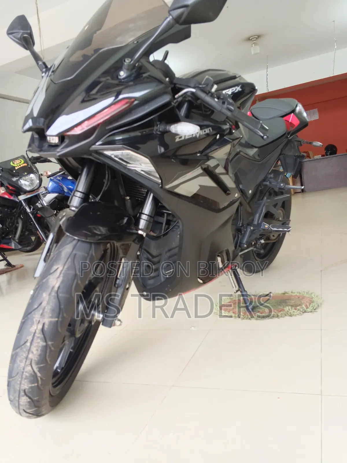 GPX GR200R Dacorsa2 2025 Black