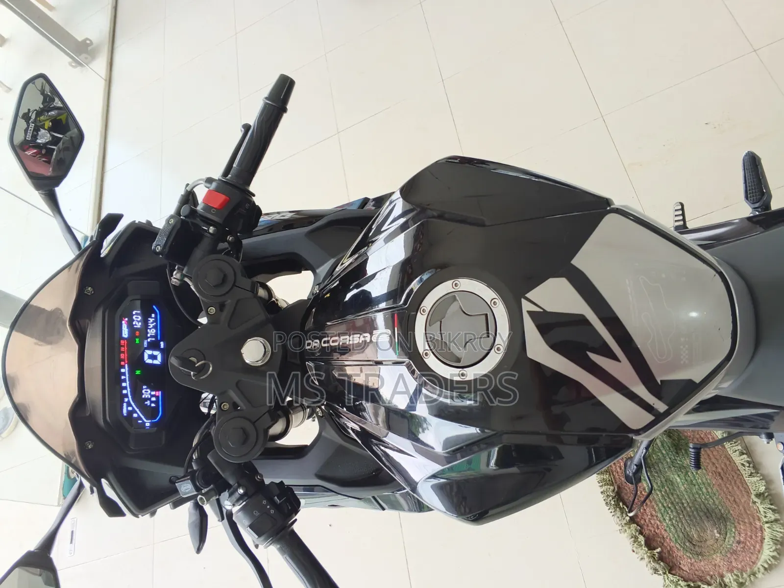 GPX GR200R Dacorsa2 2025 Black
