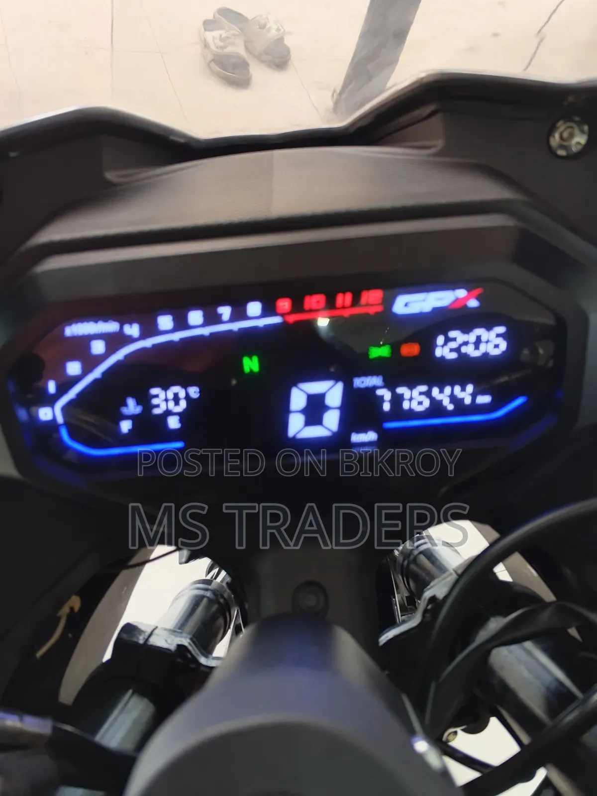 GPX GR200R Dacorsa2 2025 Black