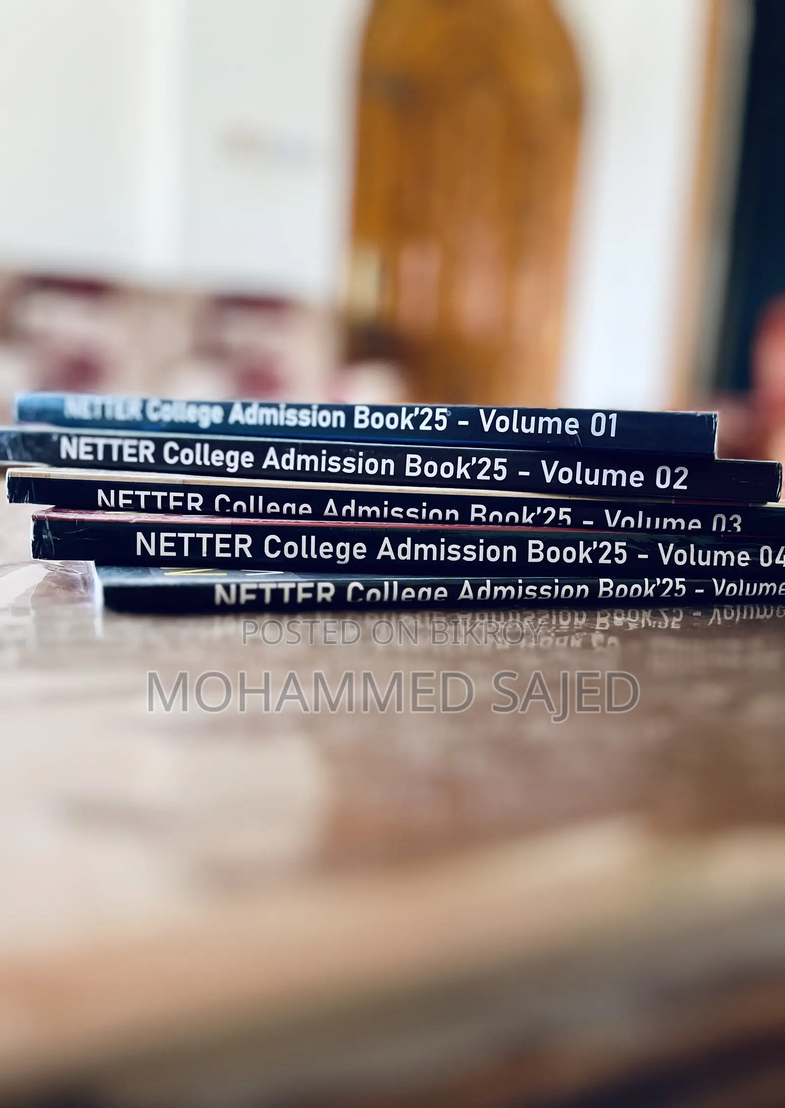 NETTER College Admission Book ’25 – Science Full Set