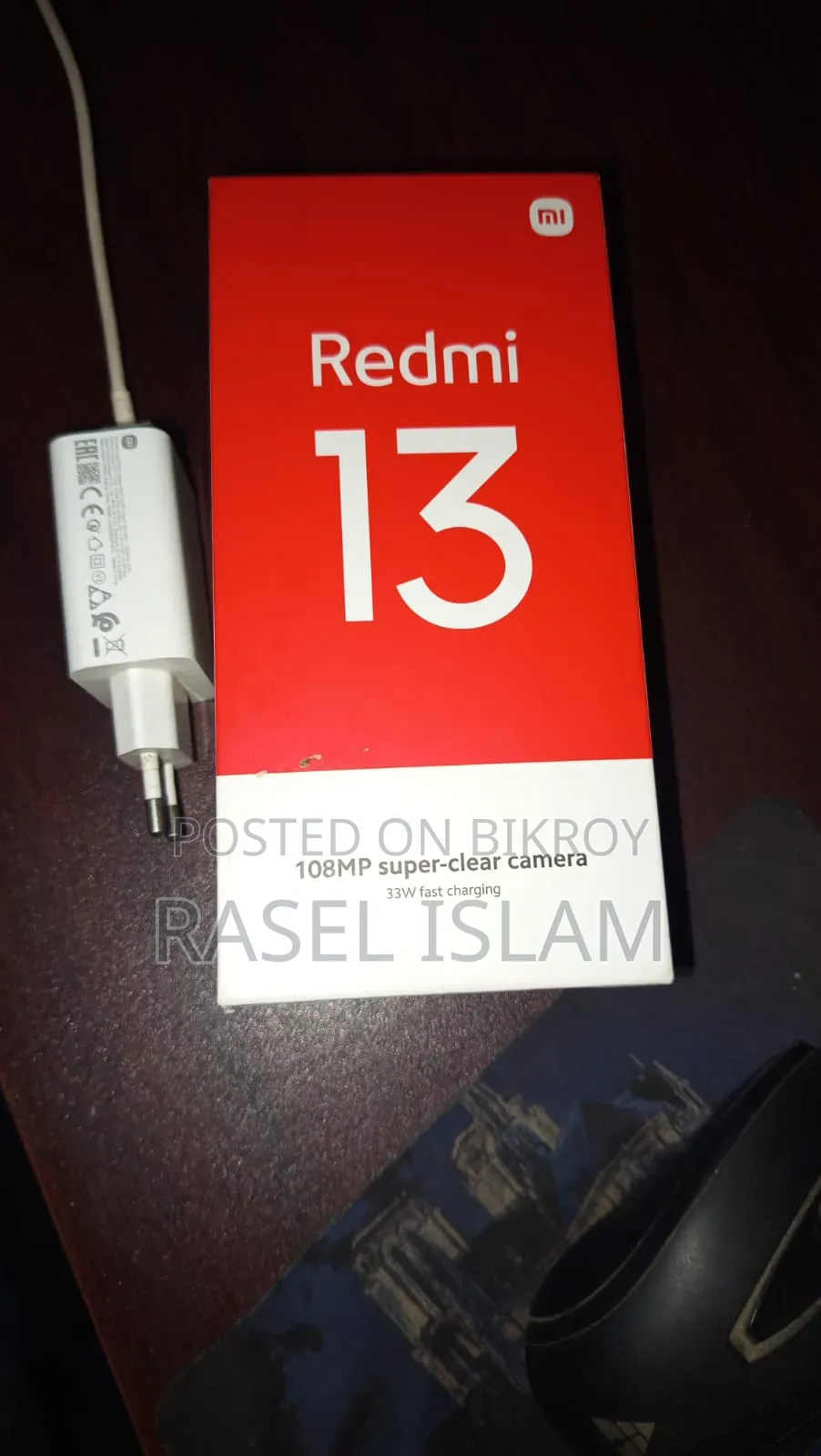 Xiaomi Redmi Note 13 128 GB Red