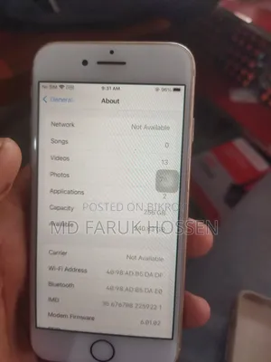 Apple iPhone 8 256 GB Gold