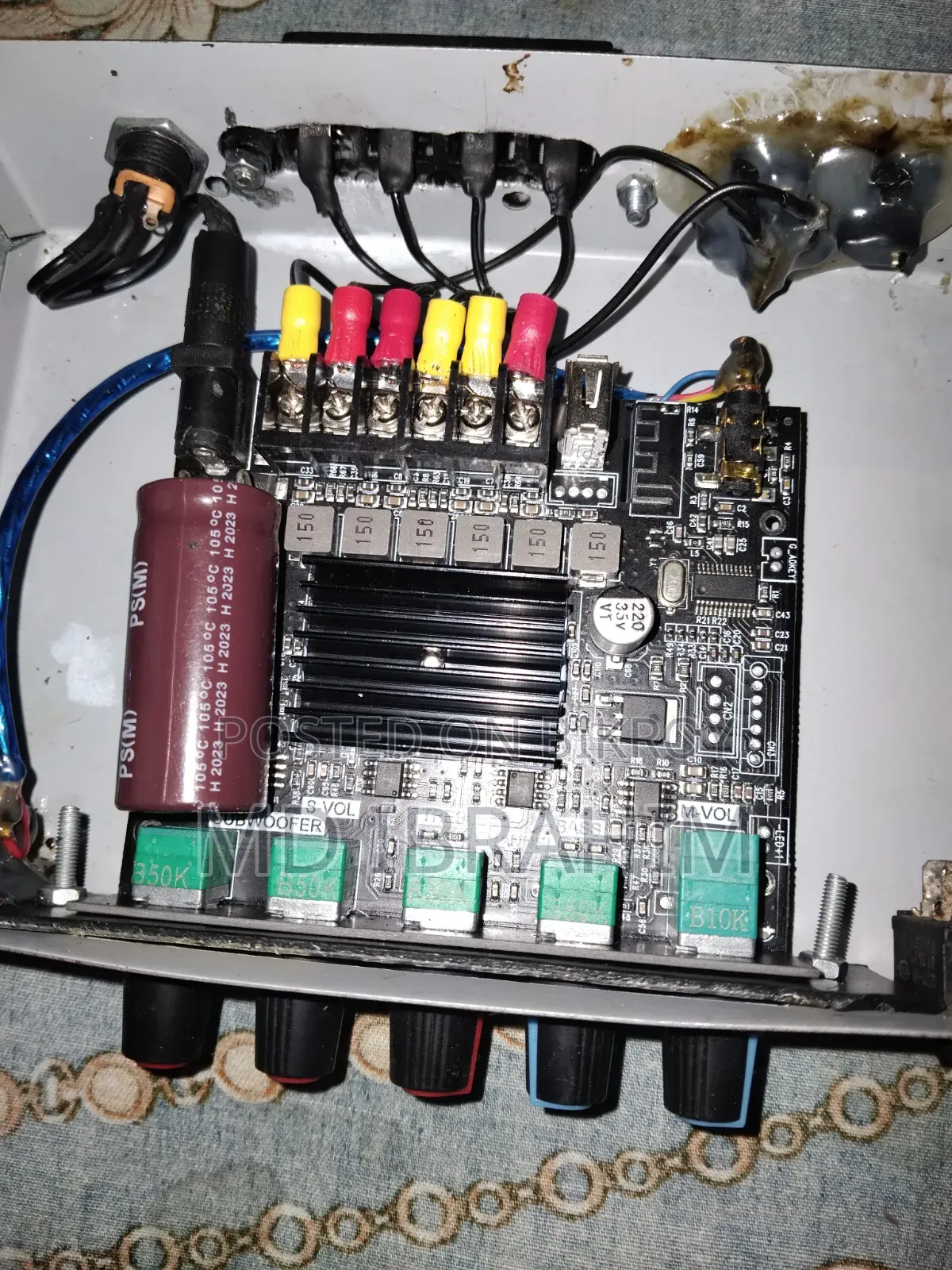 Amplifier 200watt
