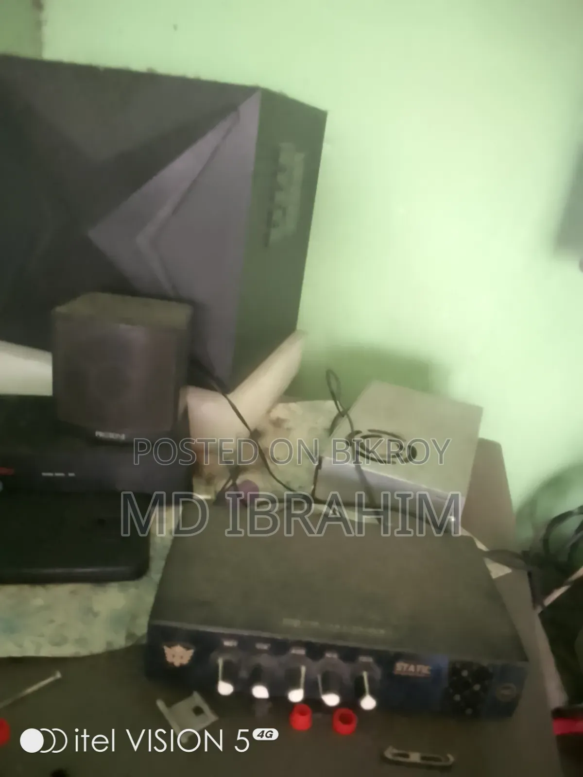 Amplifier 200watt