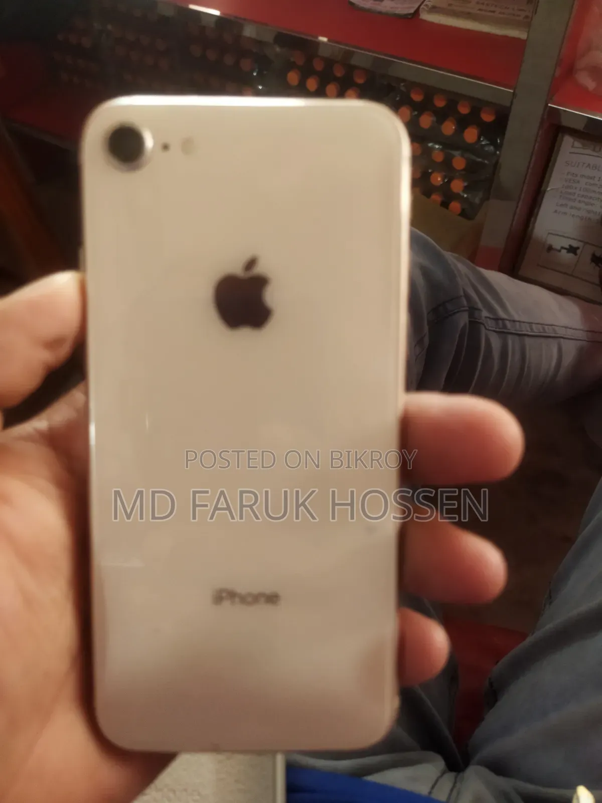 Apple iPhone 8 256 GB Gold