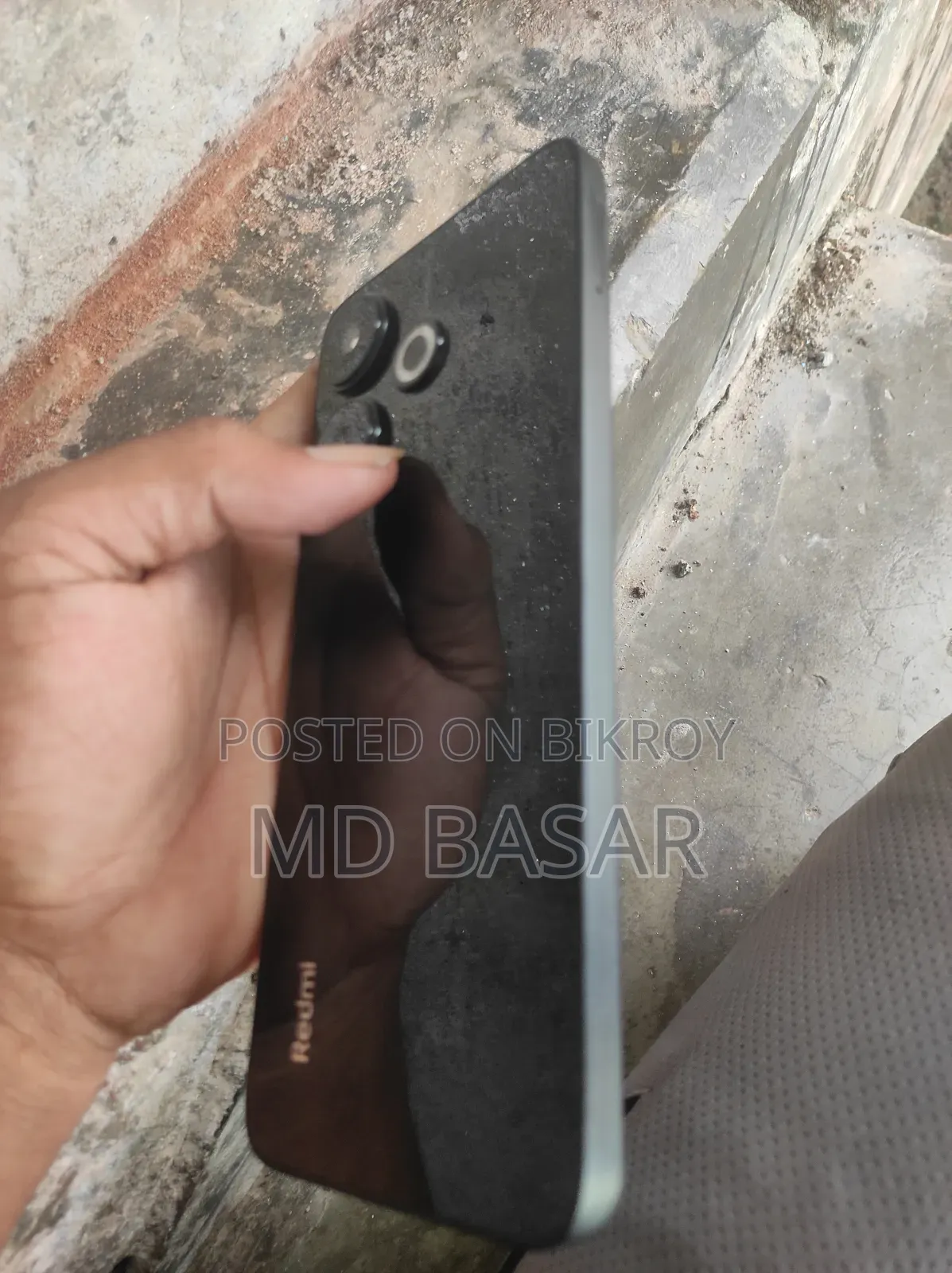 Xiaomi Redmi 13 ১২৮ জিবি ব্ল্যাক