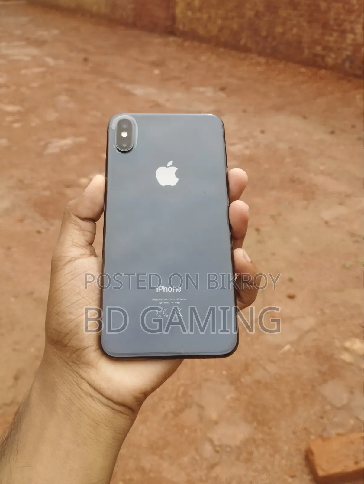Apple iPhone XS Max 64 GB Black