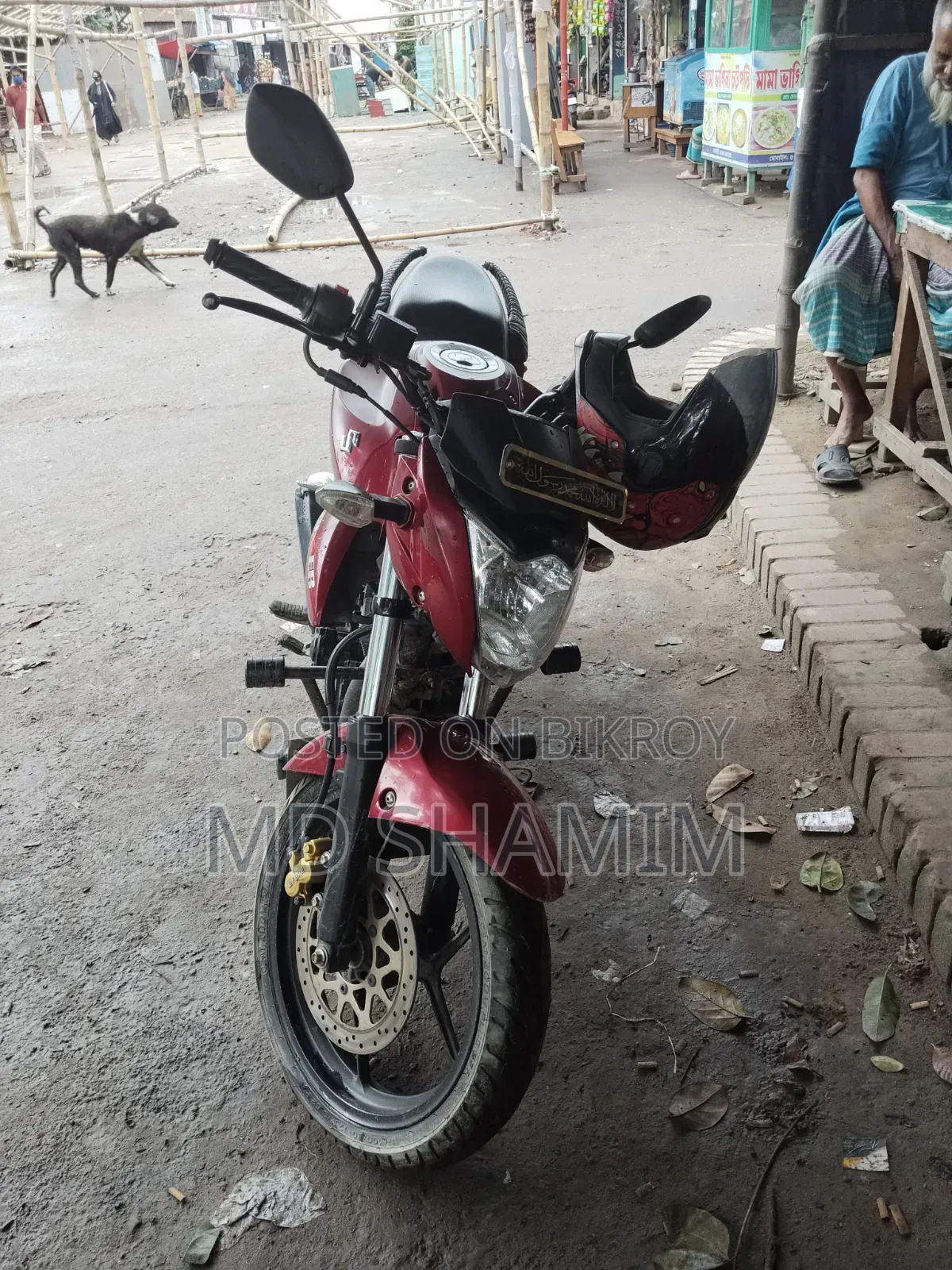 Suzuki Gixxer 2022 Red