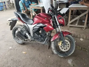 Suzuki Gixxer 2022 Red