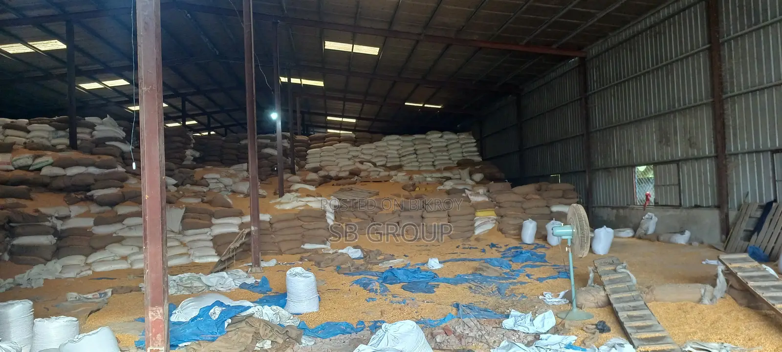 38,000 Shed Open Space for Rent at Narshingdi, DHK-Vairab HW Road