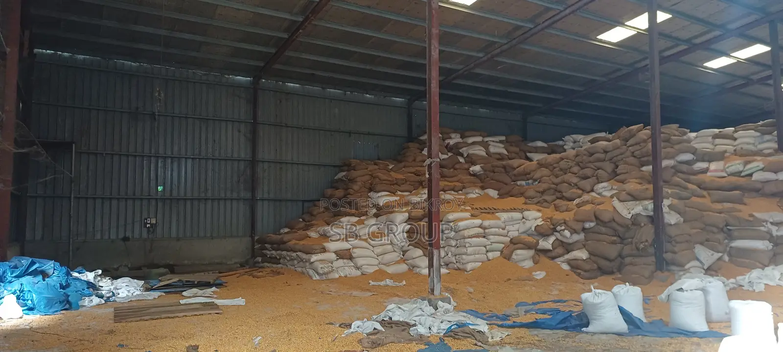 38,000 Shed Open Space for Rent at Narshingdi, DHK-Vairab HW Road