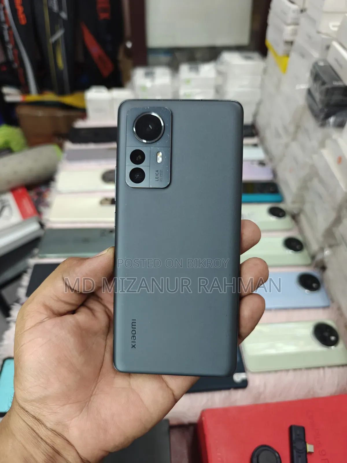 Xiaomi 12S Pro 256 GB Black