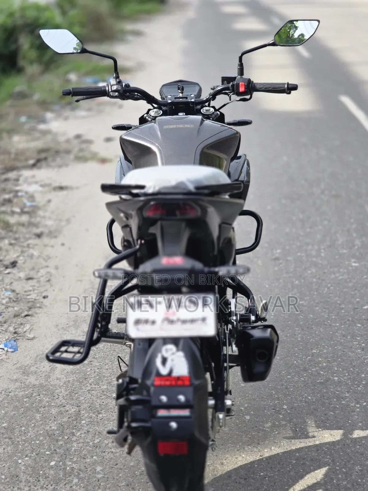 New Hero Xtreme 125R 2026 Black