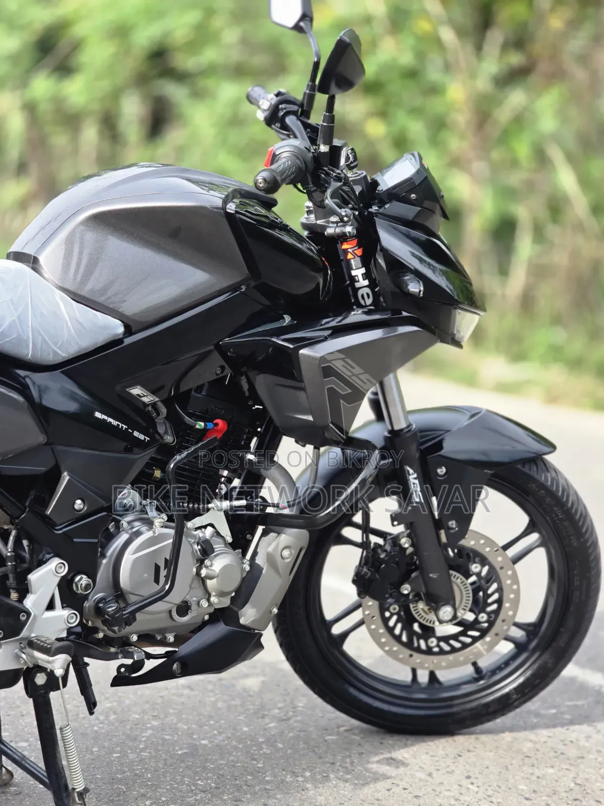 New Hero Xtreme 125R 2026 Black