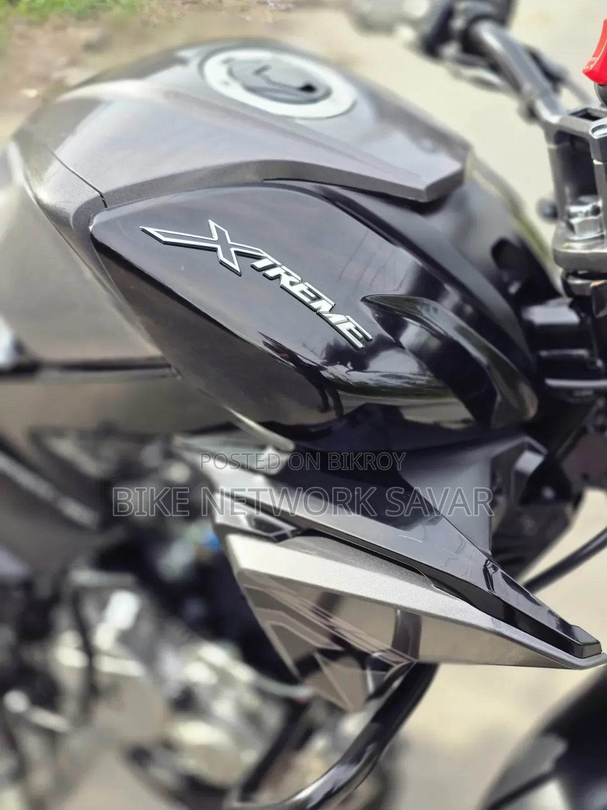 New Hero Xtreme 125R 2026 Black