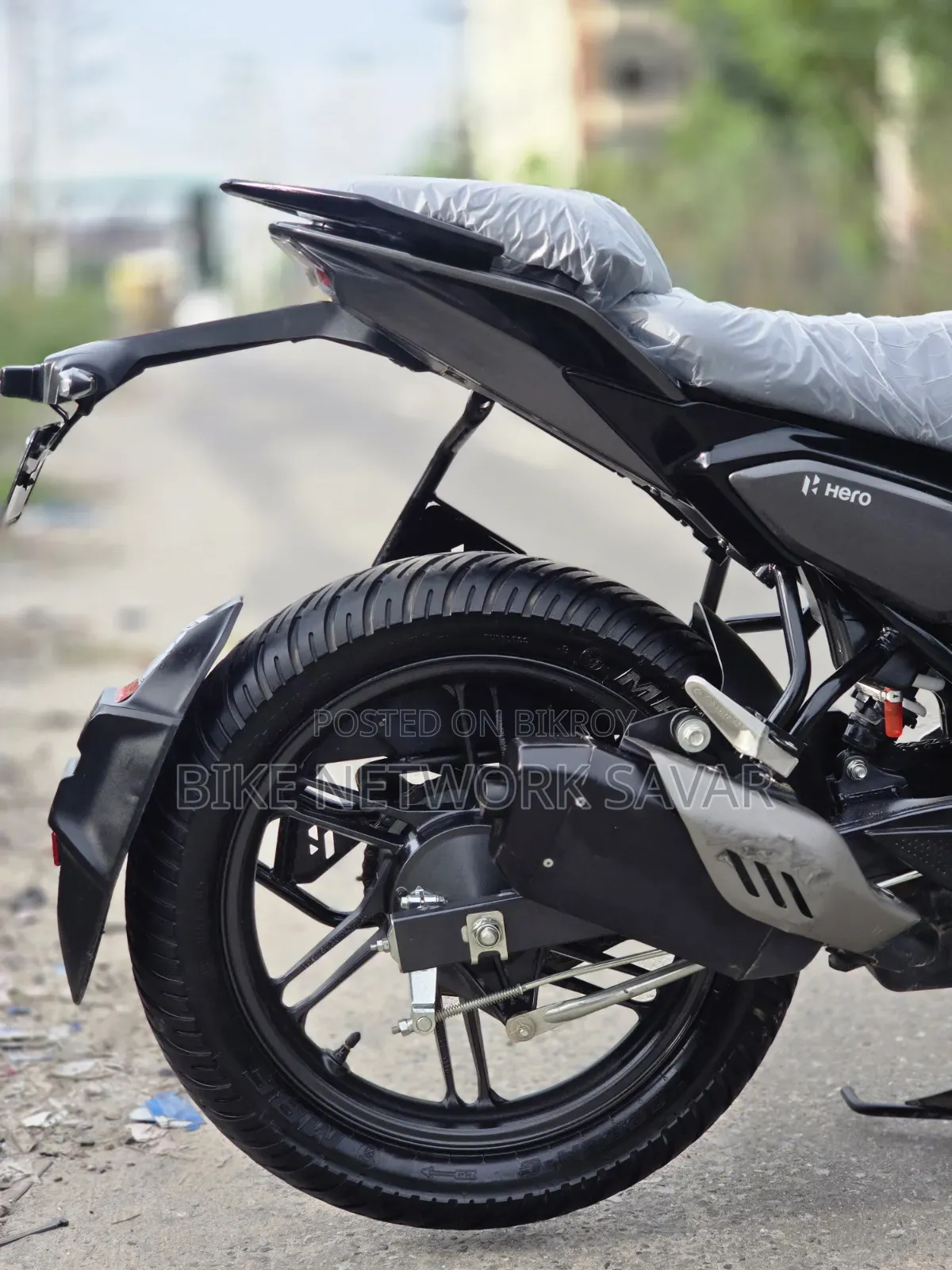 New Hero Xtreme 125R 2026 Black